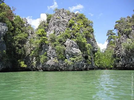 Bay Islands Phang Nga (Phang Nga-öböl) - James Bond Island, stb