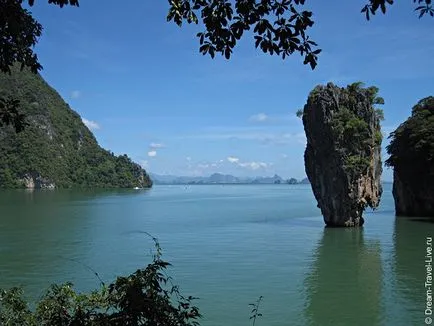 Bay Islands Phang Nga (Phang Nga-öböl) - James Bond Island, stb