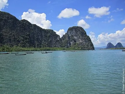 Bay Islands Phang Nga (Phang Nga-öböl) - James Bond Island, stb