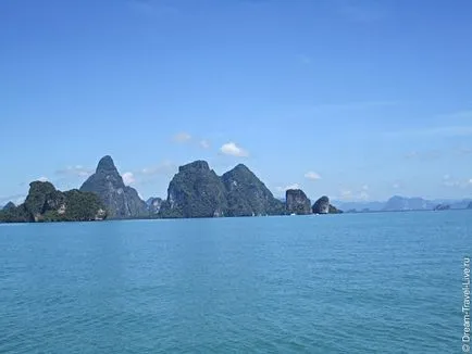 Bay Islands Phang Nga (Phang Nga-öböl) - James Bond Island, stb