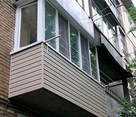 Довършителни балкон алуминиев профил технология монтаж