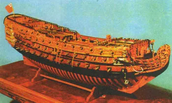 Ветроходни кораби XVII век