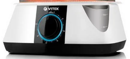 Steamer recenzie VITEK modelelor și recenzii