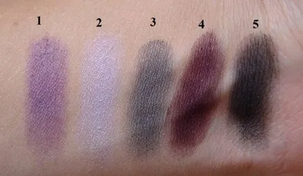 Eyeshadow Palette Диор нощ пеперуда, №173, Колекция Есен 2009 мнения