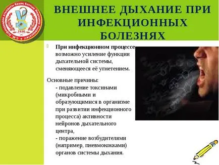 Патофизиология на инфекция - представянето на доклада, проектът