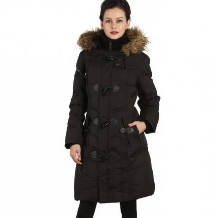 Coat model de sex feminin