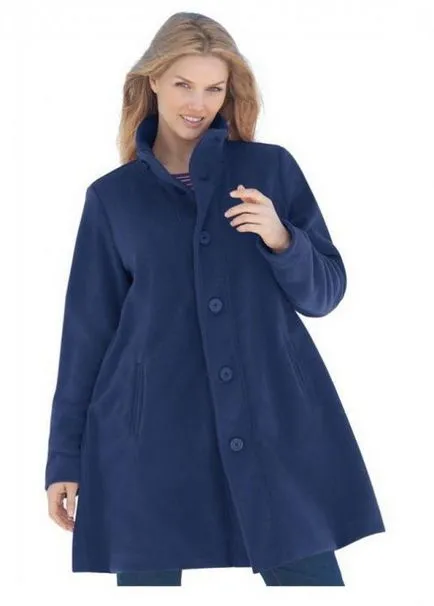 Coat model de sex feminin