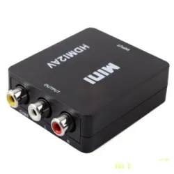 convertor de semnal hdmi2av sau reîncarnare vechi TV CRT