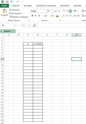 Construi un grafic în Excel - instrucțiuni detaliate