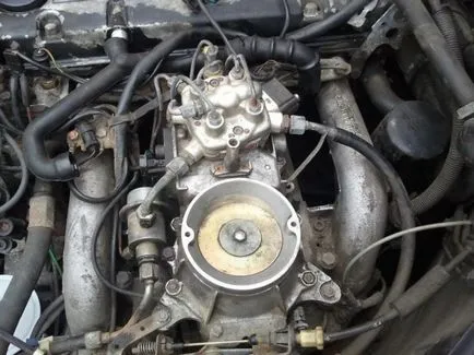 Potenciométer Mercedes motor 124102