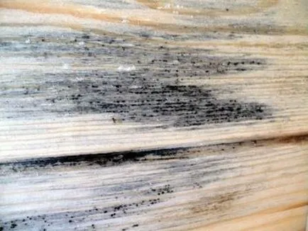 Причините за която почернява и става сива дървен материал дървени колиби, дневник, дървен материал, дъски и друг дървен материал