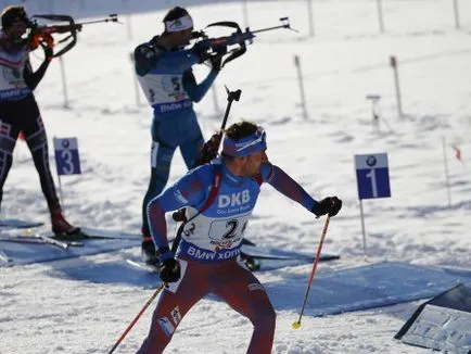 După filmare am tras! „Biathletes noastre a spus cum să câștige ștafeta - articole - sovietic