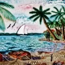 animație Nisip, spectacol de nisip la nuntă și alte sărbători, comanda pictura nisip pe sticla