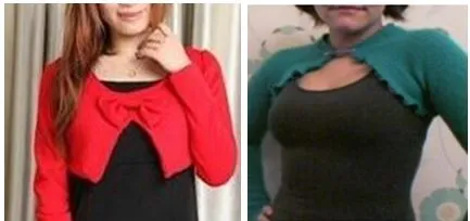 Adaptările de pulover cat de plictisitor sau pulover coase Bolero modă, sfaturi fashioniste