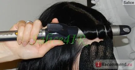 Mănuși AliExpress de suprasarcină negru frizerul straighteners coafură curling căpușă baghetele