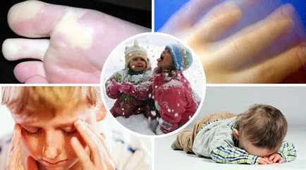 Hypothermia a gyerek -, tünetei és kezelése gyermekek