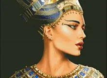 Miért van szükség az egyiptomi királynő Nefertiti mindig felhívni a profilját gyermek enciklopédia