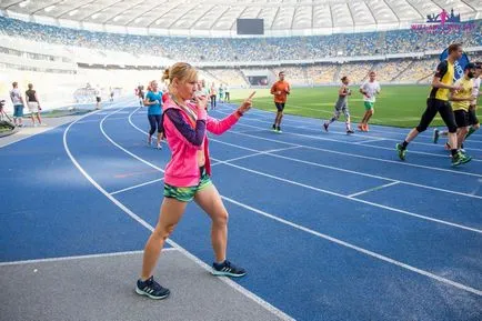 Félmaraton edzéstervet, hogyan kell felkészülni egy hónap