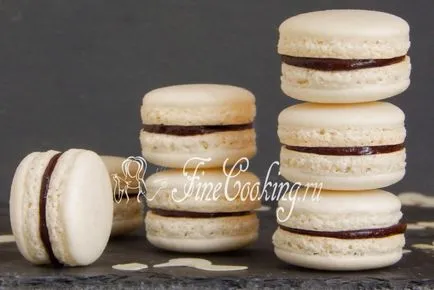 Cake tészta (macaron) - recept fotókkal