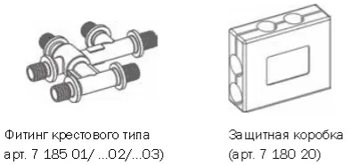 Връзките с радиатори teceflex система от тръбопроводи