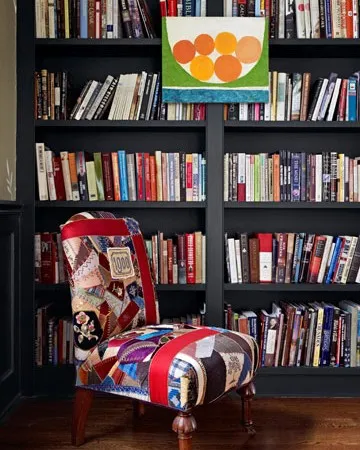 Polkomaniya 20 идеи за поставяне в дома на книги и аксесоари