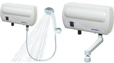 Hordozható elektromos átfolyós vízmelegítő a zuhany - felülvizsgálata berendezések, teljesítmény számítás