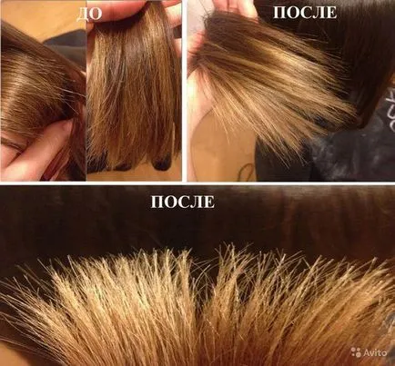 Полиране на косата какво е то и как да се направи у дома