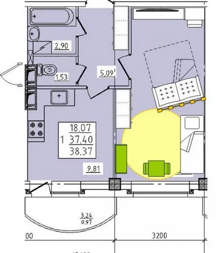 idei de ajutor pentru reparații Cameră în plan