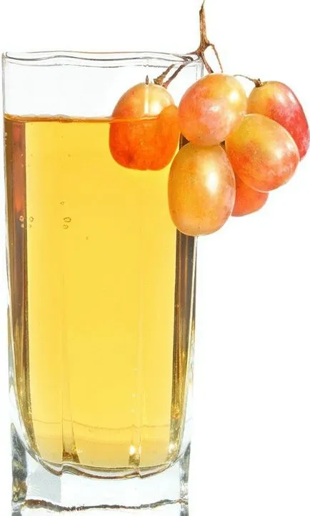 Използването на гроздов сок