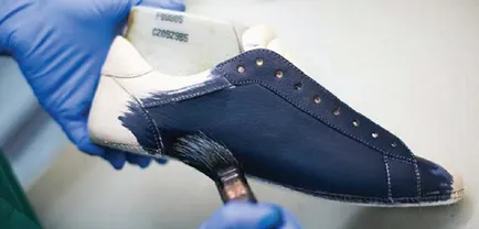 Шевни обувки в Италия - изработени по поръчка размер