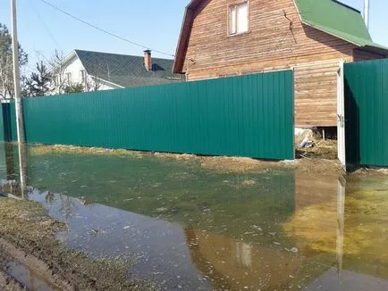 Megfelelő telepítés a kerítés vagy beton oszlopok pontszám