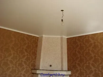 Таван корнизи по таваните като засилят собствените си ръце филе инструкция, фото и видео