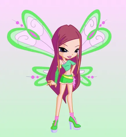 Последно фея земя - Roxy (Roxy) - Winx Club новини