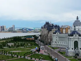 Elővárosi vonatok nem küldi el a Kazan Station