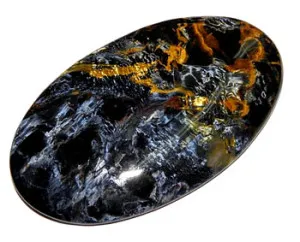 Дебат Питърс, Перун, вид тъмночервен гранат, изгарям свойства на камъни