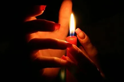 Правописа на любов и страст за свещи