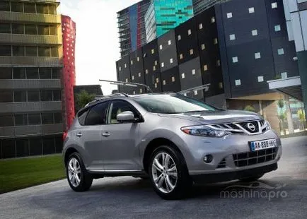 Предимства Nissan Murano, характеристиките на превозното средство, в сравнение с конкурентите