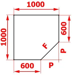 Proiectare de colț compartiment pentru module de cabinet - face mobilier de ei înșiși