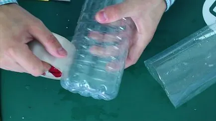 Cel mai simplu pompa din sticle de plastic