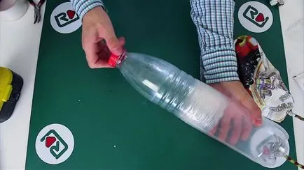 Cel mai simplu pompa din sticle de plastic