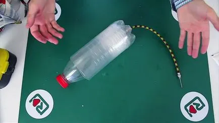 Най-лесният помпата от пластмасови бутилки