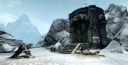 Passage кула mzark Skyrim