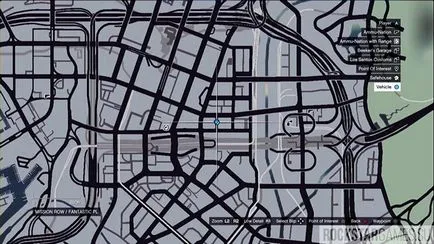 Passage мисия ръкавицата в GTA 5, къде и как да се намери колата за обира на картата