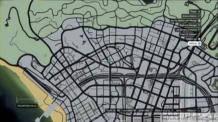 Passage kesztyűt misszió GTA 5, hol és hogyan lehet megtalálni az autót a rablás a térképen