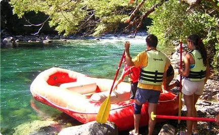 Rafting - este ceea ce trebuie să știți despre rafting