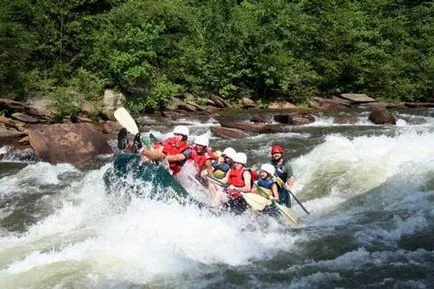 Rafting - este ceea ce trebuie să știți despre rafting