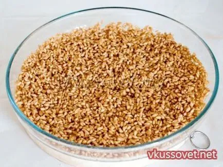 Búza kovászos recept lépésről lépésre fotók