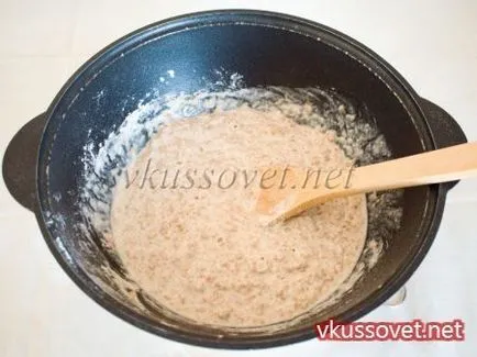 Búza kovászos recept lépésről lépésre fotók