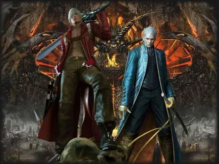 Ps3hits Вергилий - антигерой серия от Devil May Cry игра