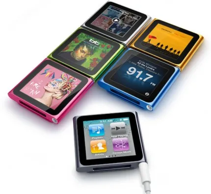 Felülvizsgálja ipod nano 6g közelebb -, akik számára a modul